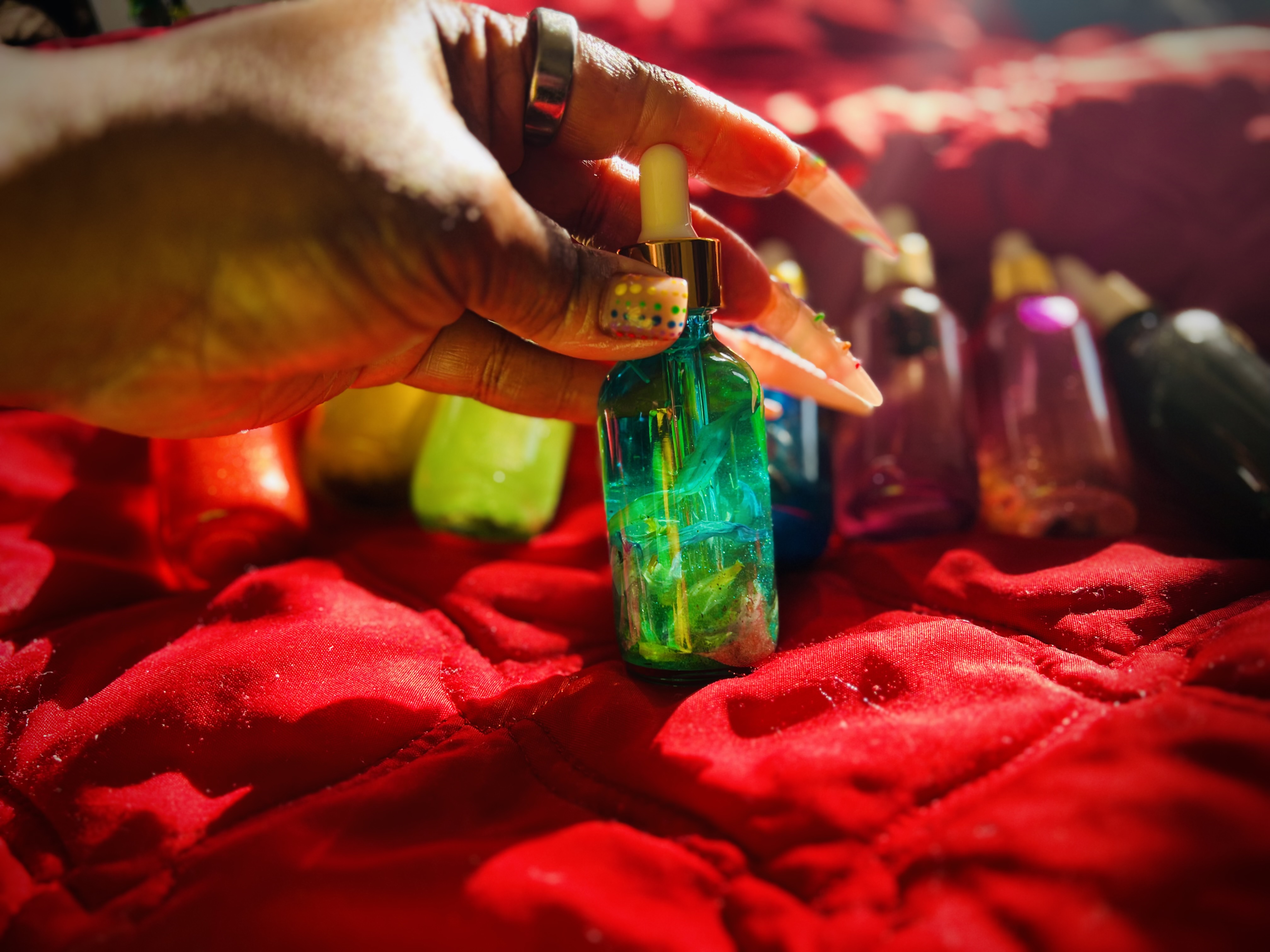 auntie vivian - protection conjure oil by church girl hoodoo